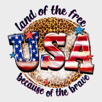 Land Of The Free Usa Because Of The Brave Billie W Urban Hoodie | Teevron