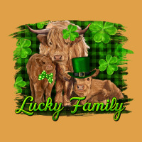 St Patrick's Day Lucky Cow Family Premium Hoodie | Teevron