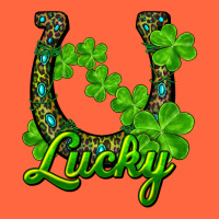 Lucky Shamrock Horseshoe Premium Hoodie | Teevron