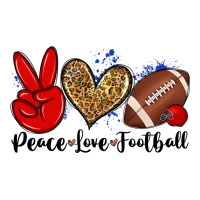peace love football | Teevron