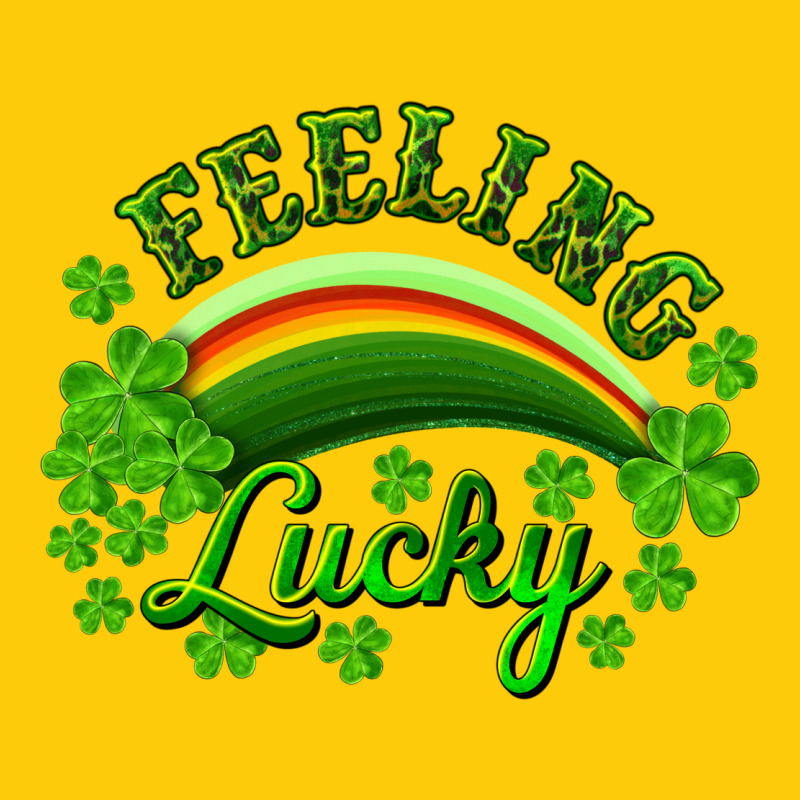 Feeling Lucky With Rainbow Premium Hoodie by RanaPortraitStore | Teevron