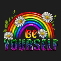Be Yourself Pride Lgbtq Classic Tee | Teevron