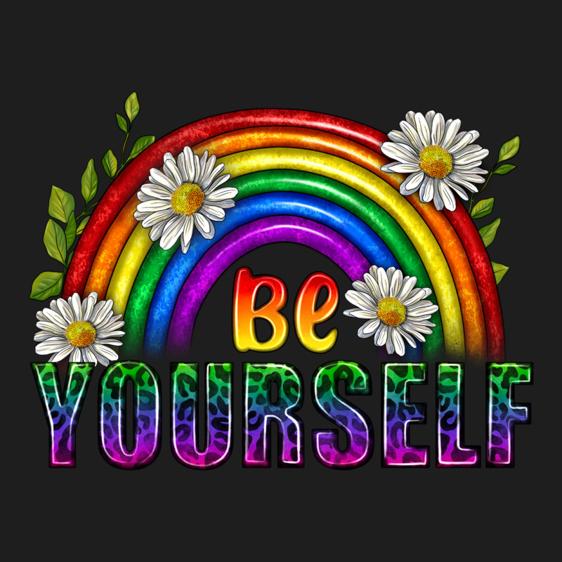 Be Yourself Pride Lgbtq Classic Tee by BundleAndBundleShop | Teevron