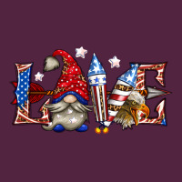 Love 4th July With Gnome Billie Wilder Urban Hoodie | Teevron