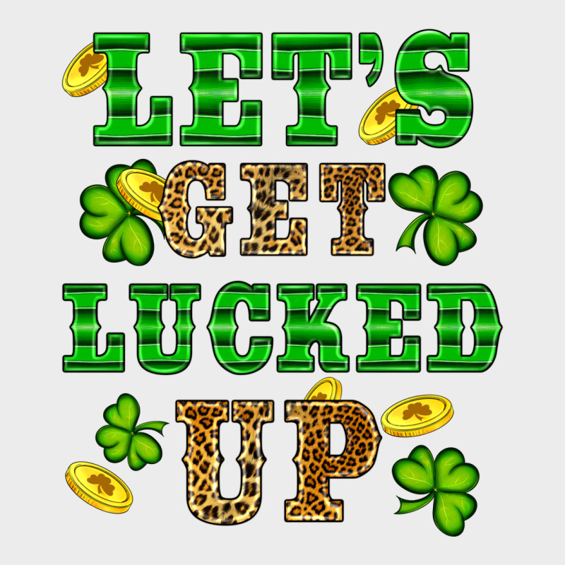 St Patricks Day Lets Get Lucked Up Urban Hoodie by RanaPortraitStore | Teevron