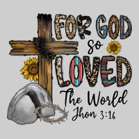For God So Loved The World Jhon Premium Tee | Teevron