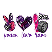 peace love race | Teevron