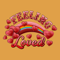 Feeling Loved Valentine's Day Premium Hoodie | Teevron