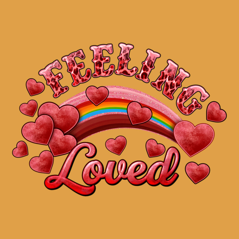 Feeling Loved Valentine's Day Premium Hoodie by RanaPortraitStore | Teevron