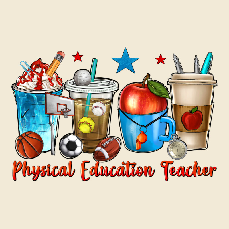 Physical Education Teacher Coffee Cups Premium Hoodie by texasbilliewilder | Teevron