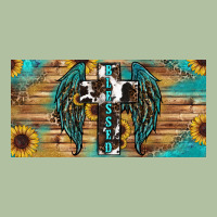 Blessed Cros Sunflowers Urban Hoodie | Teevron