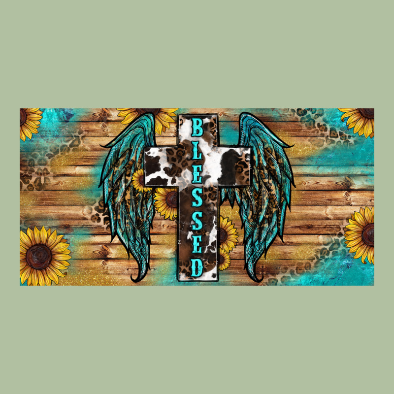 Blessed Cros Sunflowers Urban Hoodie by RanaPortraitStore | Teevron