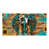 Blessed cros sunflowers | Teevron