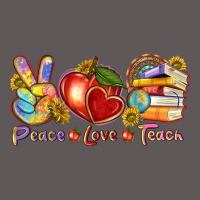 Peace Love Teach Premium Hoodie | Teevron