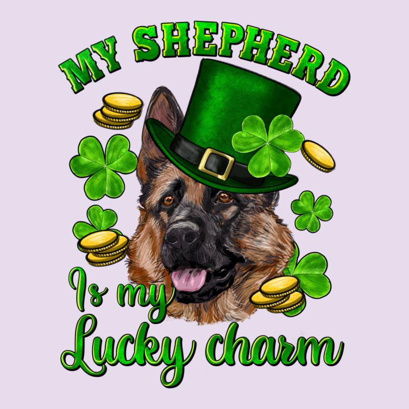 St.patrick's Day My Shepherd Is My Lucky Charm Premium Hoodie by RanaPortraitStore | Teevron