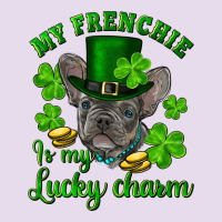 St.patrick's Day My French Bulldog Is My Lucky Charm Premium Hoodie | Teevron