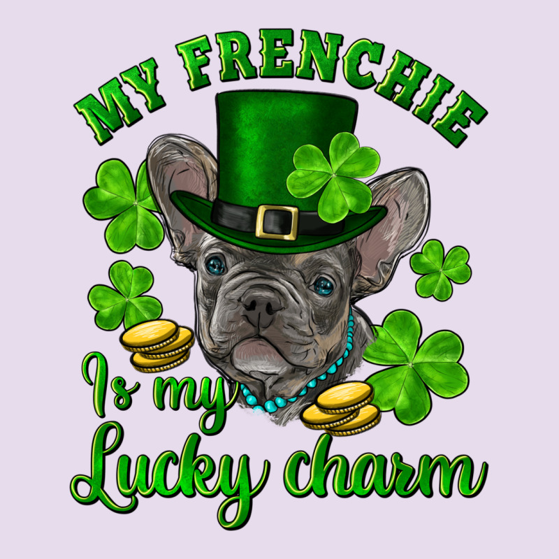 St.patrick's Day My French Bulldog Is My Lucky Charm Premium Hoodie by RanaPortraitStore | Teevron