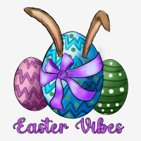 Easter Bunny Ear Eggs Easter Vibes Urban Hoodie | Teevron