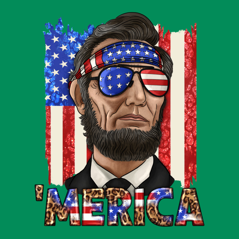 Merica With Lincoln Urban Hoodie by texasbilliewilder | Teevron