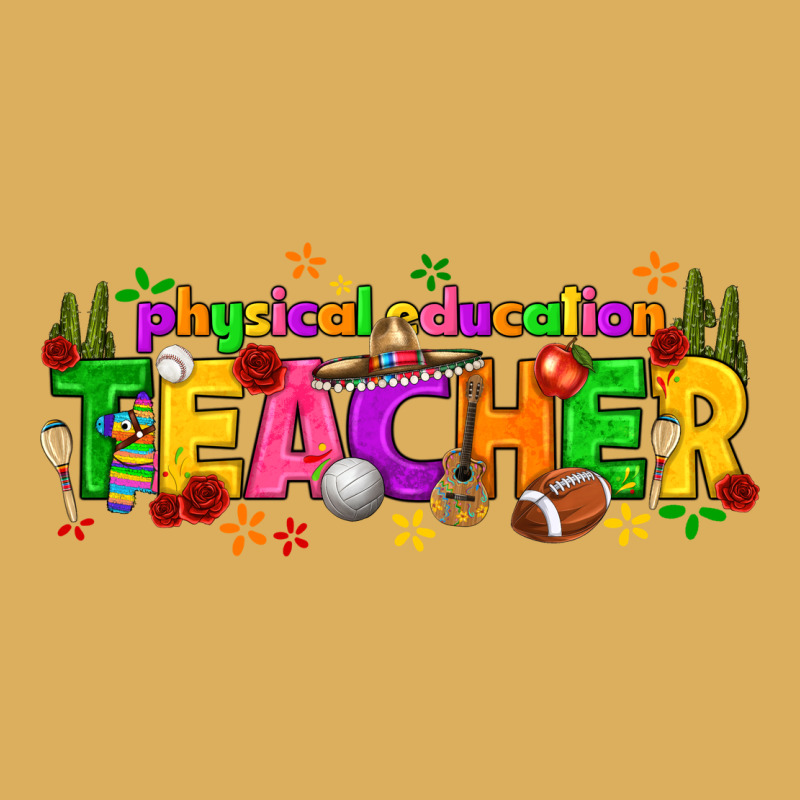 Physical Education Teacher Cinco De Mayo Premium Hoodie by texasbilliewilder | Teevron