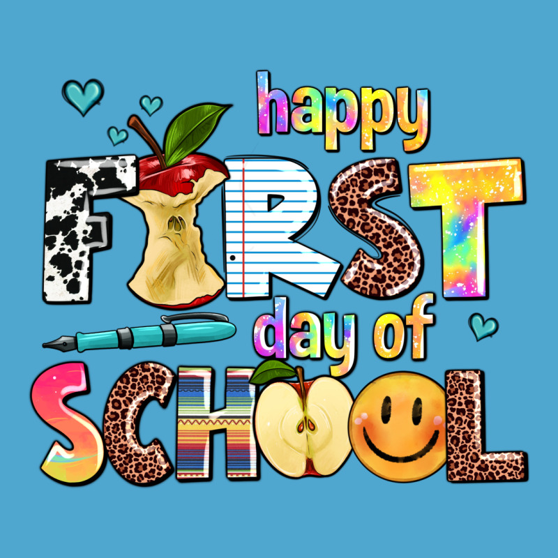 Happy First Day Of School Premium Hoodie by AdoDesignShop | Teevron