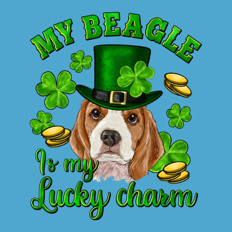 St.patrick's Day My Beagle Is My Lucky Charm Premium Hoodie by RanaPortraitStore | Teevron