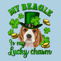 St.patrick's Day My Beagle Is My Lucky Charm Premium Hoodie | Teevron