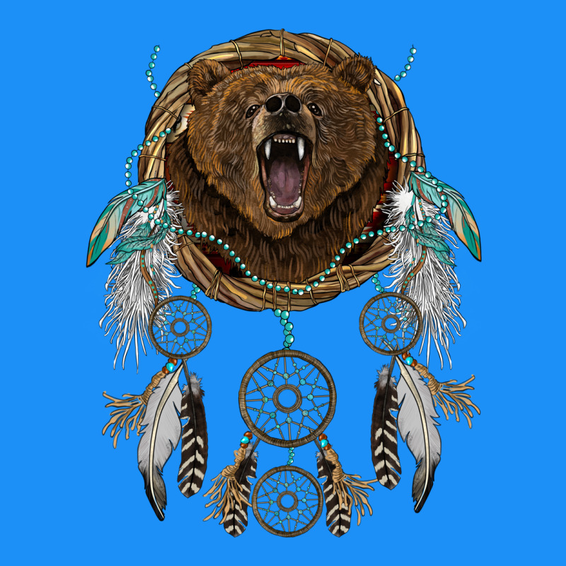 Bear  Native Dreamcatcher Classic Tee by BarkalooDesign | Teevron