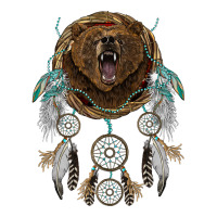 bear  native dreamcatcher | Teevron