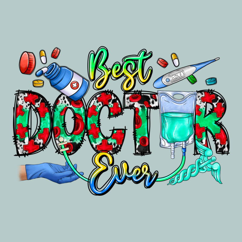 Best Doctor Ever Heavy Core Tee by CowhideDigitalArt | Teevron