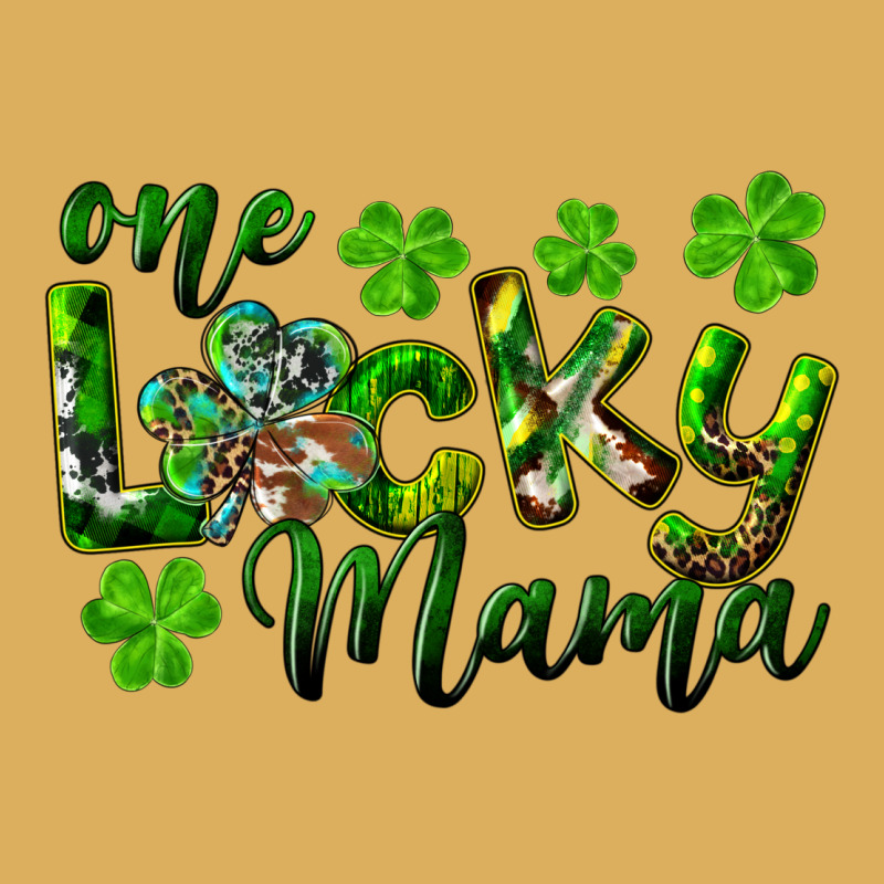 St. Patrick's Day One Lucky Mama Premium Hoodie by RanaPortraitStore | Teevron