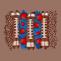 Football Brushstroke Premium Hoodie | Teevron