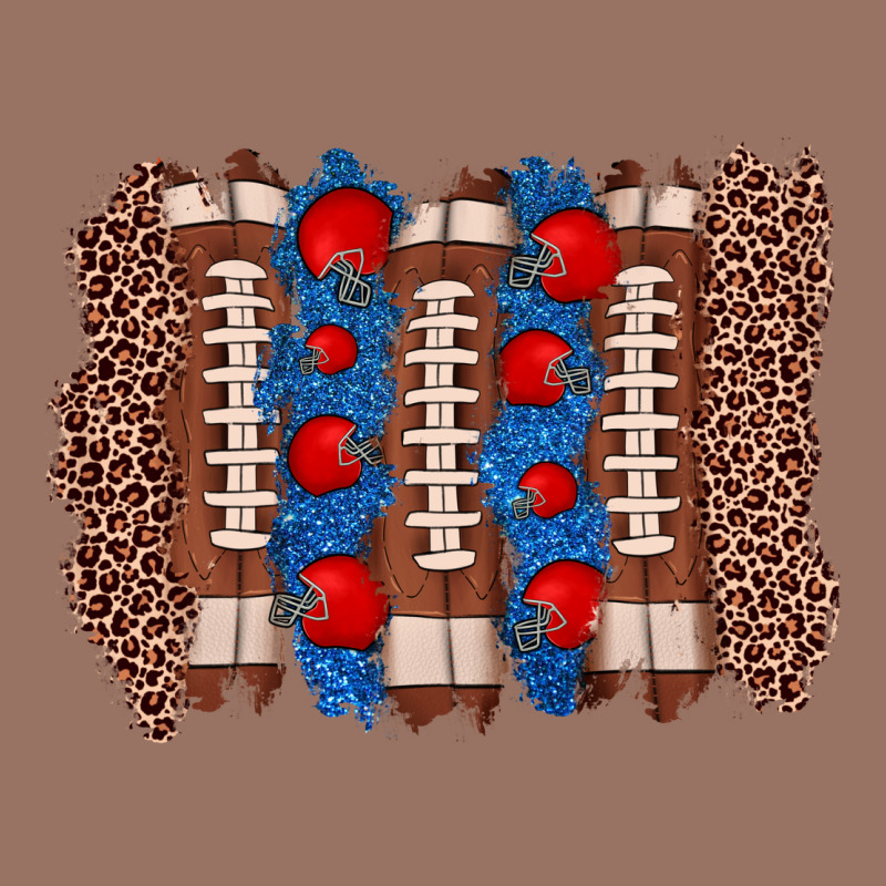 Football Brushstroke Premium Hoodie by Zillion Design Studio | Teevron