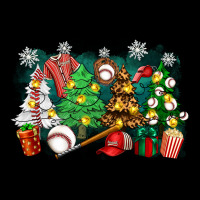 Christmas Trees With Baseball Urban Hoodie | Teevron