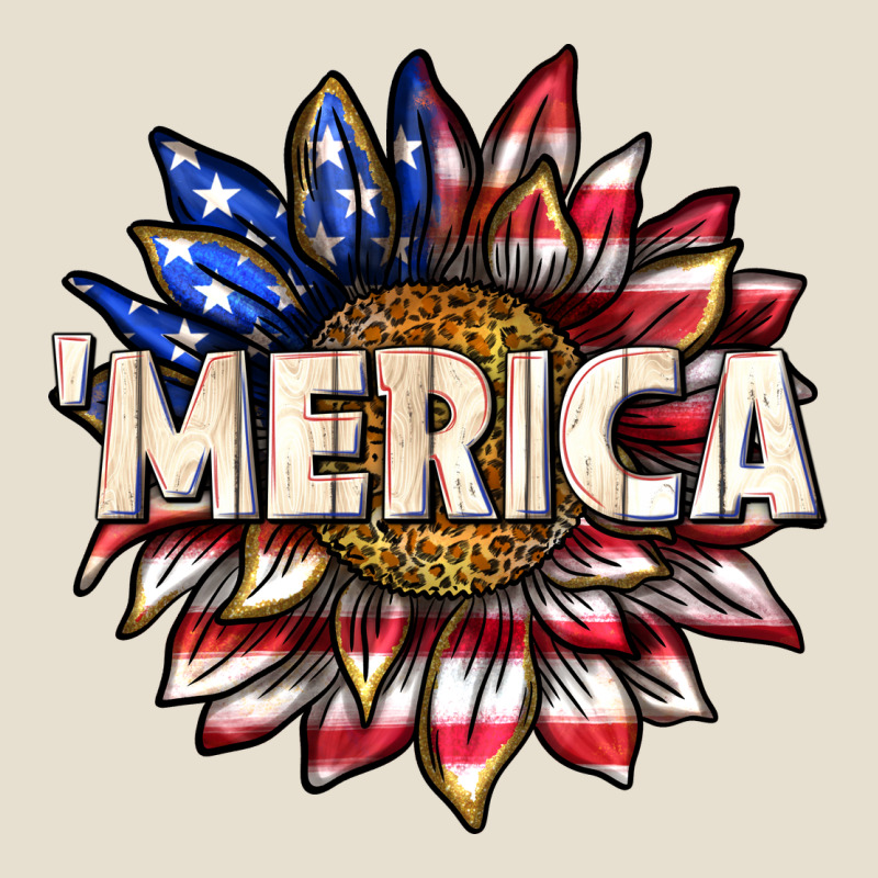 Merica With Sunflower Urban Hoodie by texasbilliewilder | Teevron