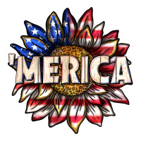 merica with sunflower | Teevron