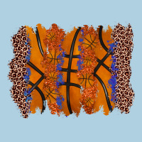 Basketball Brushstroke Premium Hoodie | Teevron