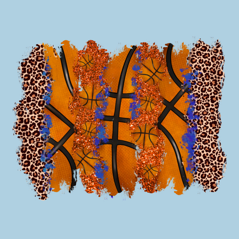 Basketball Brushstroke Premium Hoodie by Zillion Design Studio | Teevron