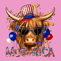 Moorica With Cow Billie Wilder Urban Hoodie | Teevron