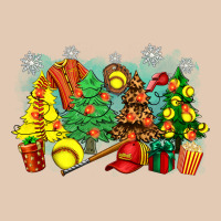 Christmas Trees With Softball Urban Hoodie | Teevron
