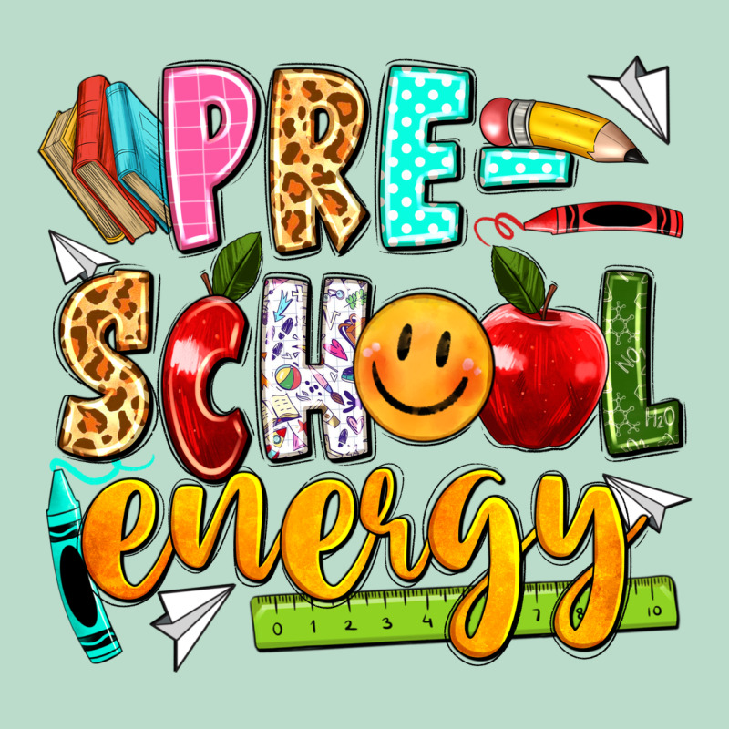 Pre School Energy Premium Hoodie by texasbilliewilder | Teevron
