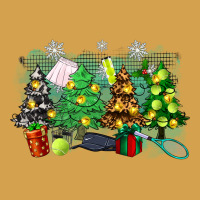 Christmas Trees With Tennis Urban Hoodie | Teevron