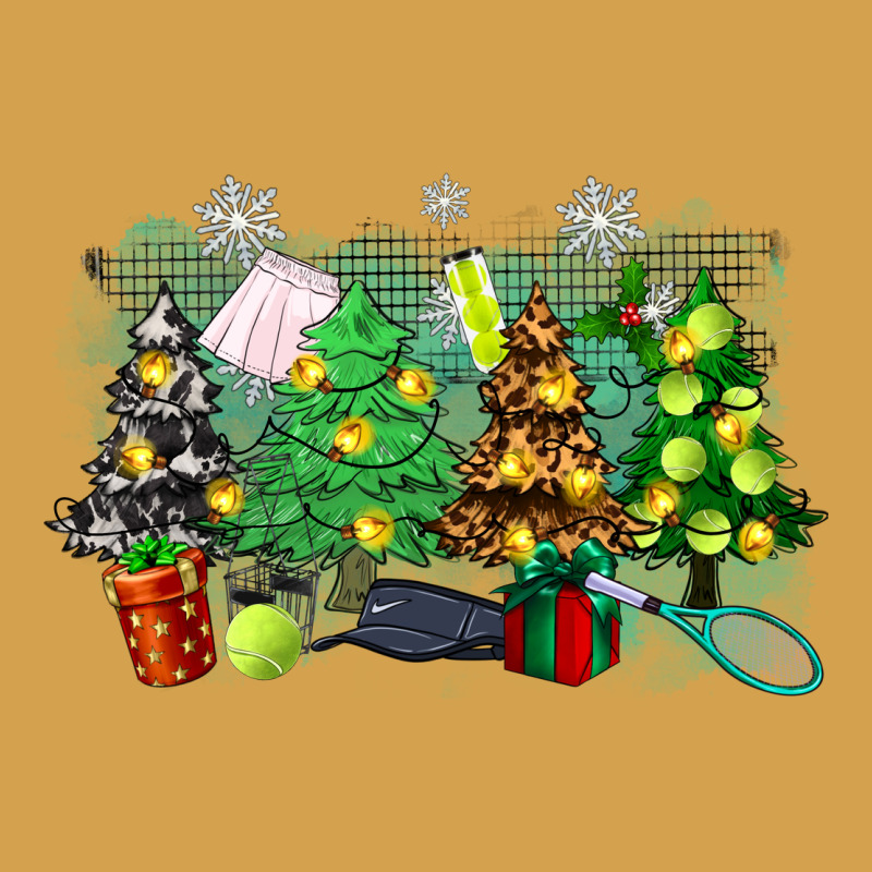 Christmas Trees With Tennis Urban Hoodie by Zillion Design Studio | Teevron
