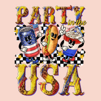 Party In The Usa With Leopard Urban Hoodie | Teevron
