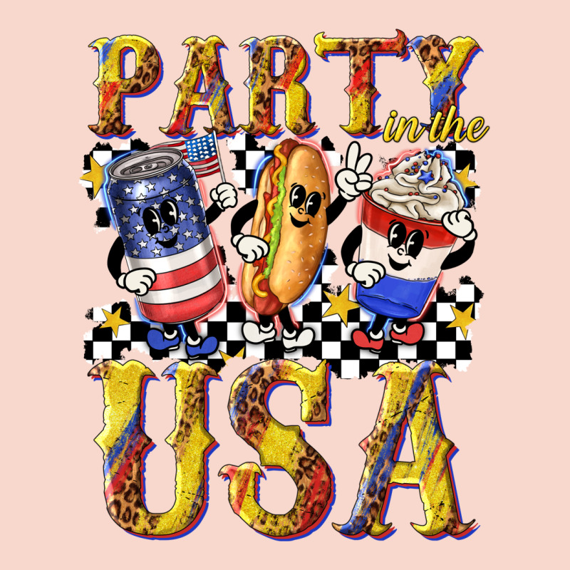 Party In The Usa With Leopard Urban Hoodie by texasbilliewilder | Teevron