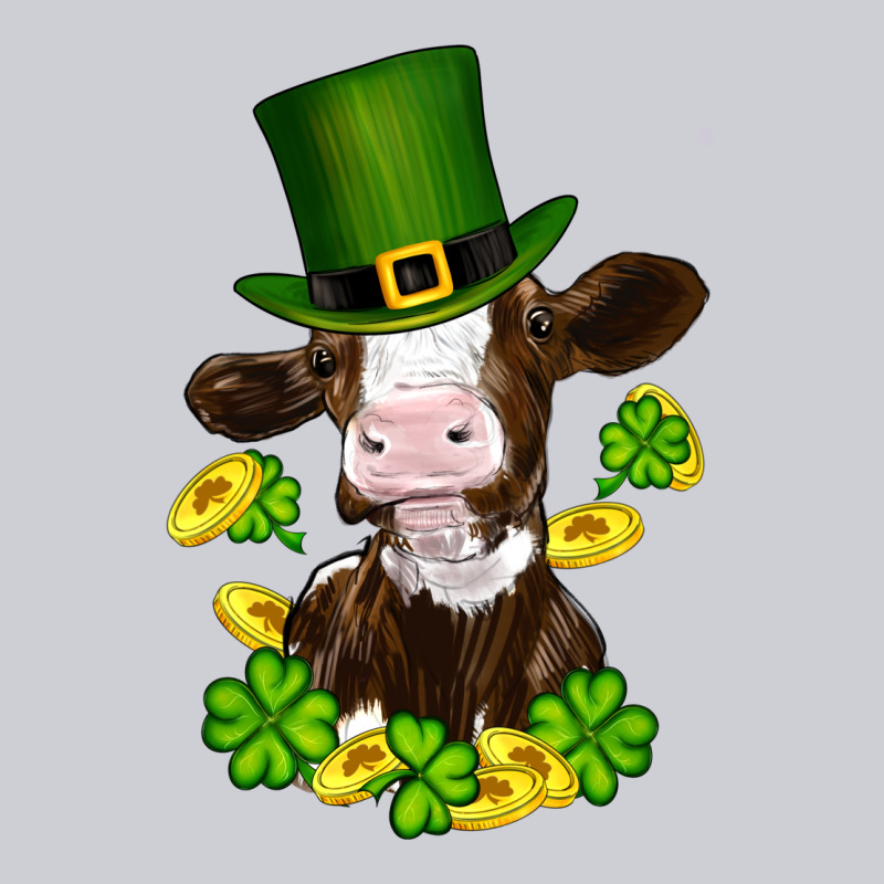 St Patricks Day Cow Urban Hoodie by RanaPortraitStore | Teevron