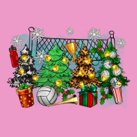 Christmas Trees With Volleyball Urban Hoodie | Teevron