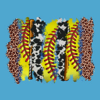 Softball Brushstroke Premium Hoodie | Teevron
