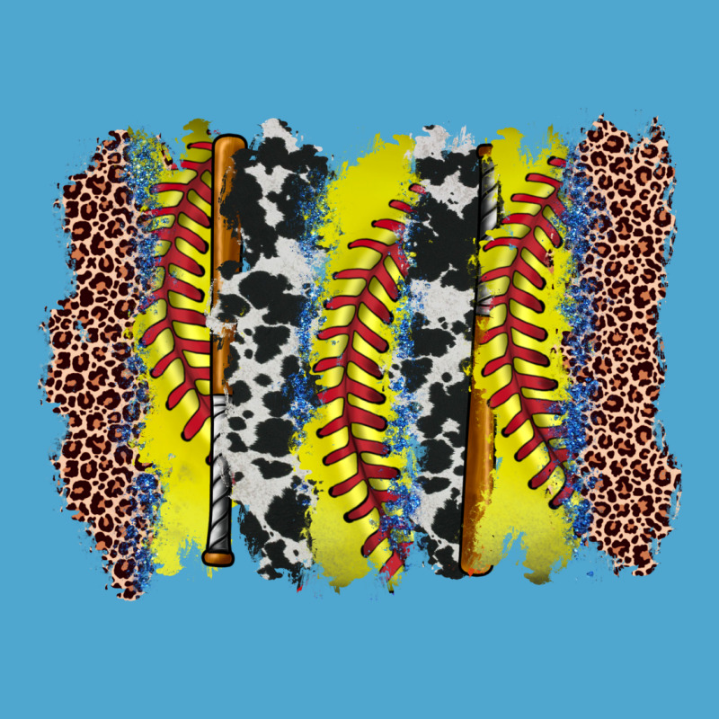 Softball Brushstroke Premium Hoodie by Zillion Design Studio | Teevron