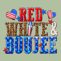 Red White And Boujee Billie Wilder Urban Hoodie | Teevron